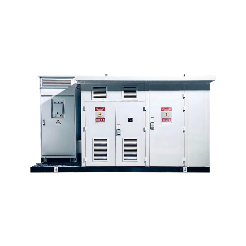 Viento, solar, almacenamiento de energía y impulso de cabina integrada