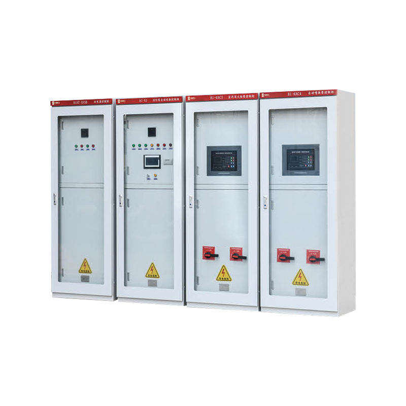 Caja de Equipos de Inspección Automática de Bomba de Incendio