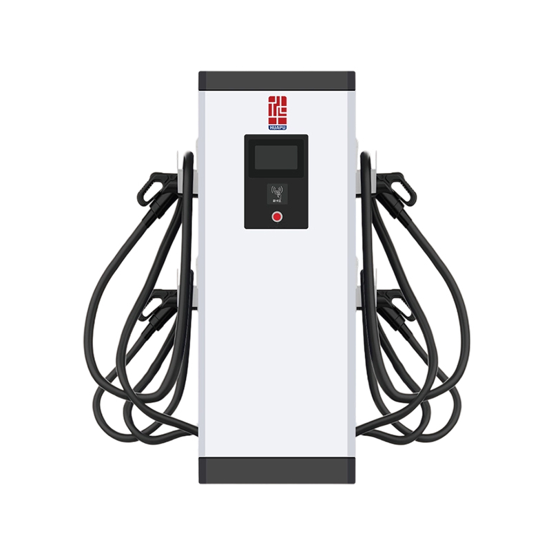 Pila de Carga de Corriente Continua Integrada de Cuatro Pistolas