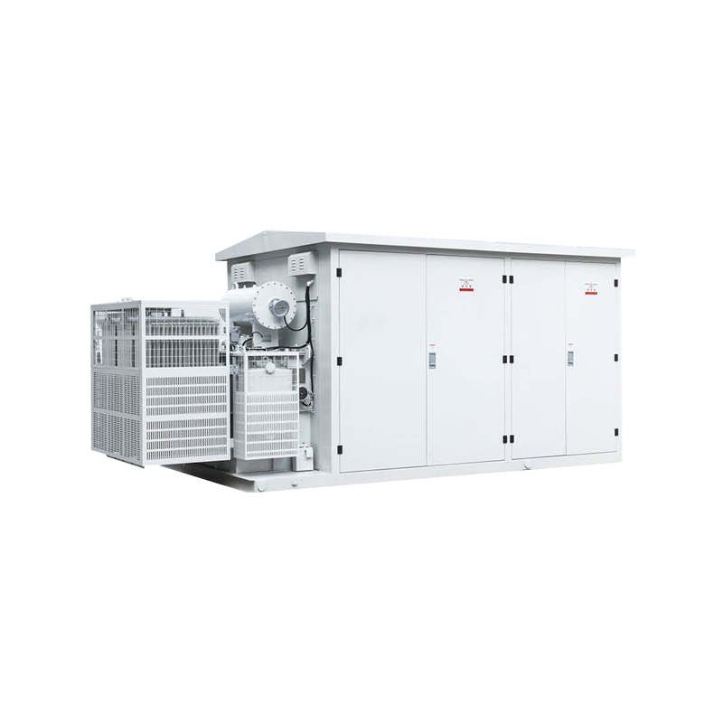 Subestación prefabricada de Hyb New Energy (subestación de caja de tipo chino)