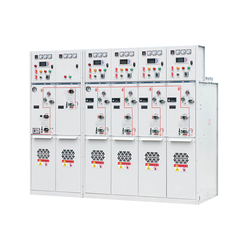 SRM6-12 Switch Agua principal de anillo de gas completamente aislado