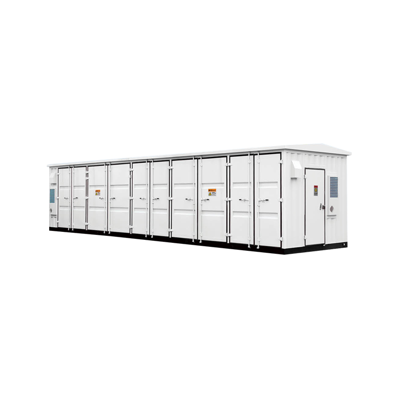 Subestación de caja prefabricada fotovoltaica integrada de YBW New Energy